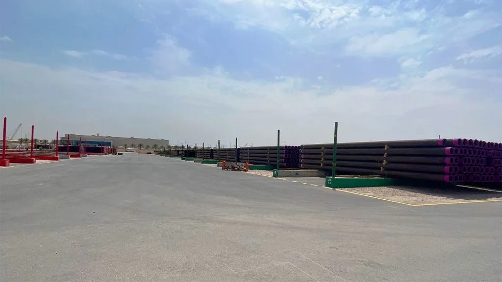 Vallourec's new Tubular Management Services Yard is located in in Dammam, Saudi Arabia. The inauguration of the yard took place in Dammam in early March of this year.