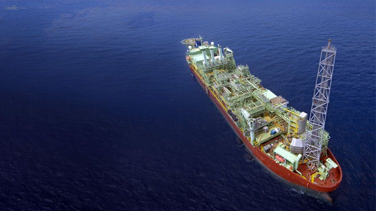 Murphy produces oil and natural gas from several operated and non-operated fields across more than 100 blocks in the Gulf of Mexico.