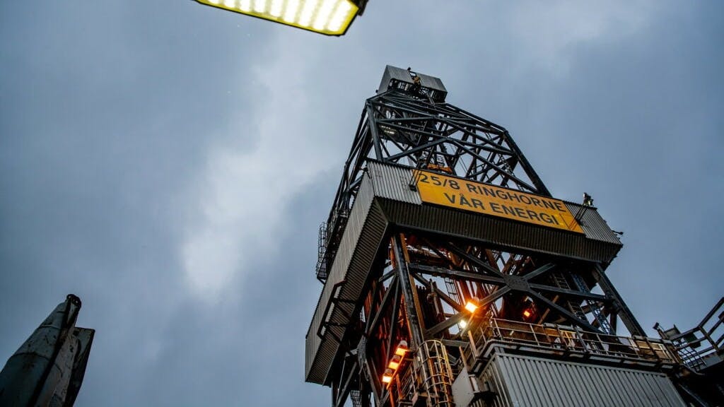 DNO will pay V&aring;r Energi a cash consideration of $51 million and will also transfer its 22.6% stake in Ringhorne East in the North Sea, which V&aring;r Energi operates.