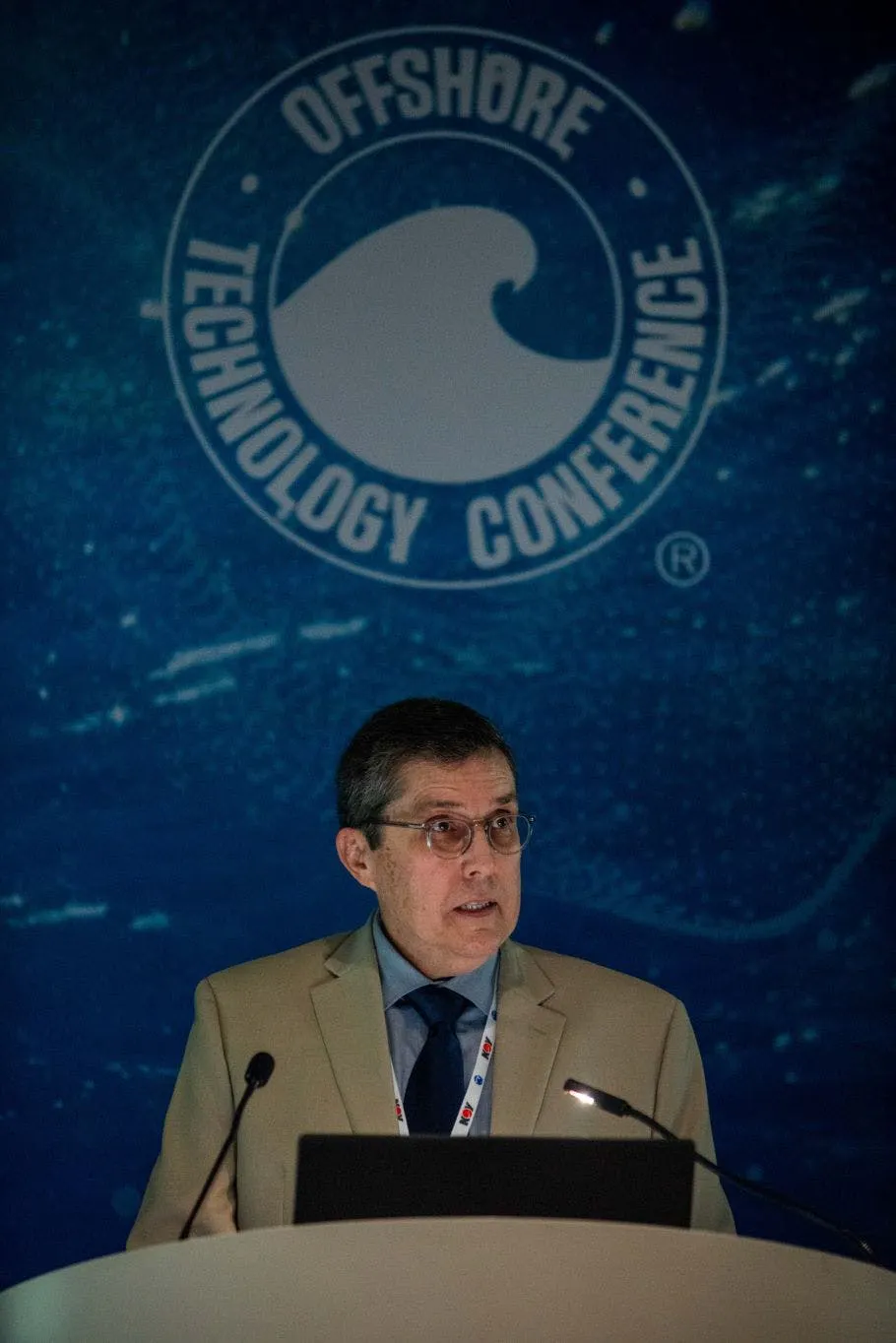 Project Director Tim Mitchell presented Chevron’s lessons learned on successfully executing the Anchor project in the deepwater Gulf at OTC 2024. Project Director Tim Mitchell presented Chevron’s lessons learned on successfully executing the Anchor project in the deepwater Gulf at OTC 2024.