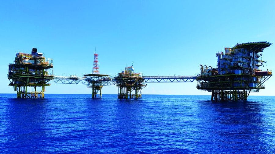 St Joseph is a producing field in the North Sabah production sharing contract.