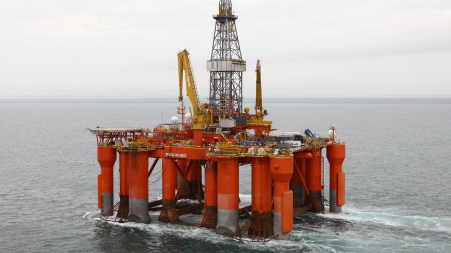 Blackford Dolphin rig