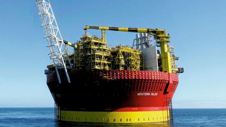 About six months ago, JOG acquired the Western Isles FPSO vessel, which will be used as the processing facility for the planned redevelopment of the Buchan Field.