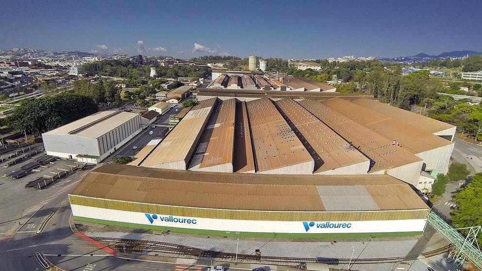 Vallourec Brasil's Barreiro steel complex