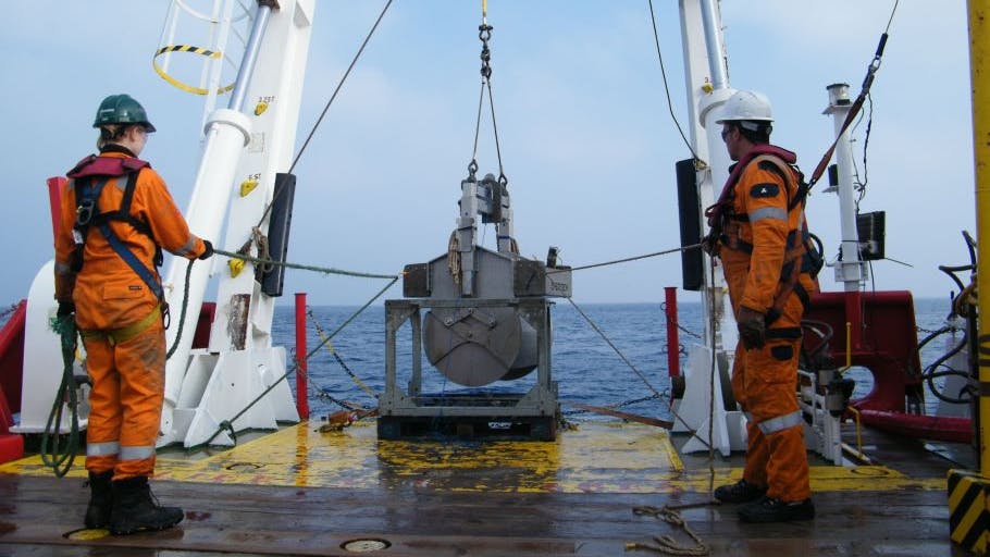 Energean conducts post-drilling and environmental baseline surveying offshore Israel in February 2021.