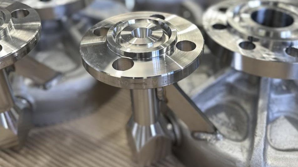 Amarinth pump volutes ready for assembly