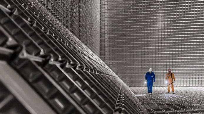 Mark III technology is a cryogenic liner used to contain liquefied gas at low temperatures during shipping, onshore and offshore storage, at atmospheric pressure. GTT says this technology equips more than 200 vessels in operation and under construction.