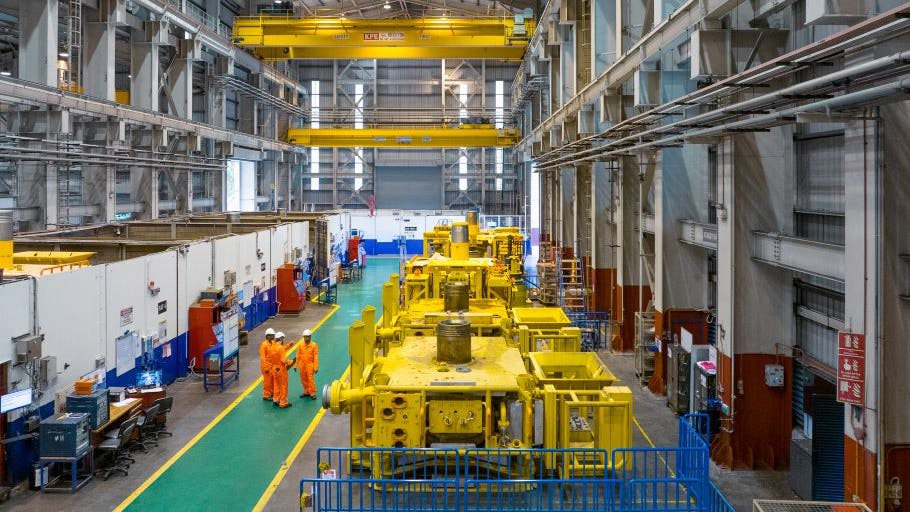 The project will be developed by TotalEnergies and its Block 20/11 partners in two phases for the Cameia and Golfinho discoveries.