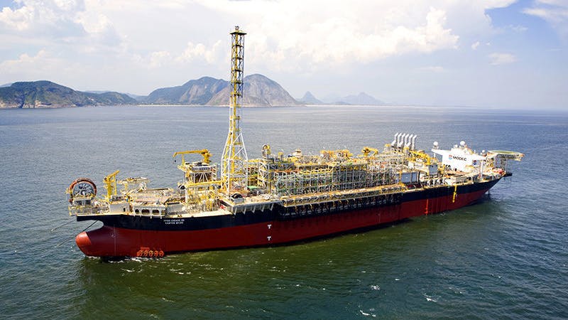 FPSO Cidade de Santos MV20
