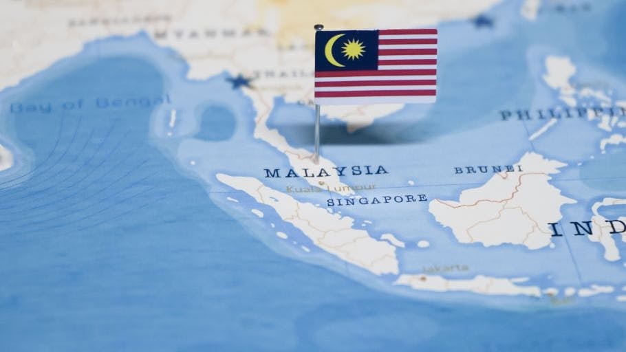 Sabah Malaysia map