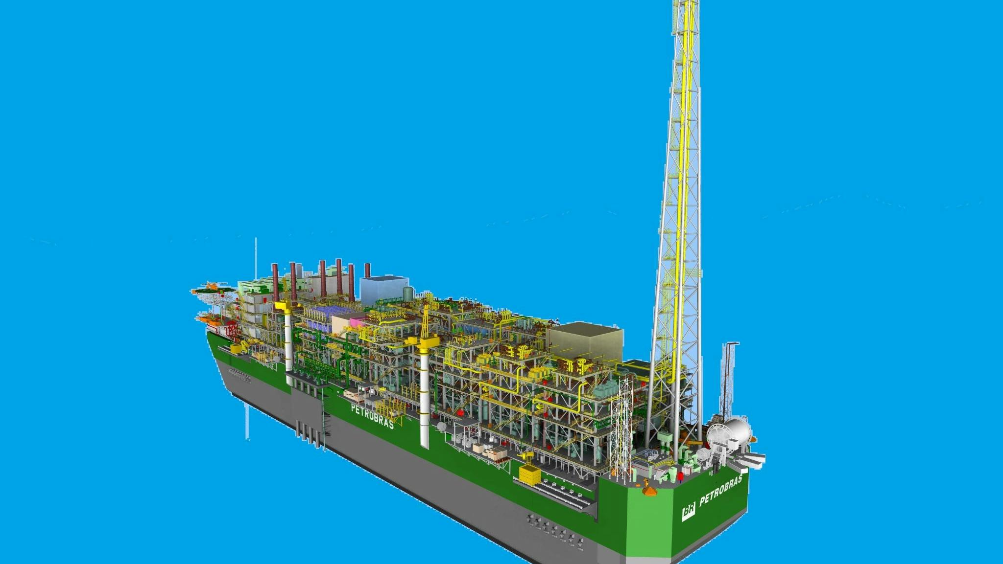 Petrobras FPSO design