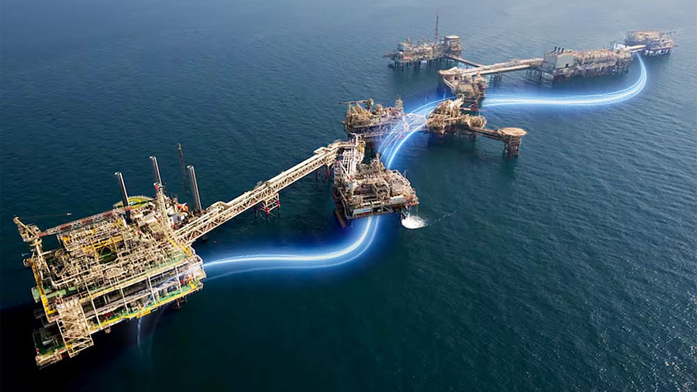 Deployed at the NASR Field, the RoboWell technology uses AI algorithms to autonomously operate wells, which is designed to maximize efficiency and minimize emissions.