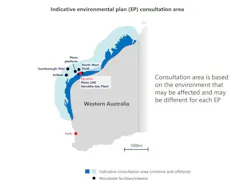 Environmental approvals uncertainty is impacting all offshore activity, Woodside stated. Environmental approvals uncertainty is impacting all offshore activity, Woodside stated.