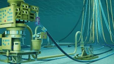 Petrobras' Wet Christmas Tree (ANM), ANM 2.0, enables intelligent completion and gas lift &ndash; a method of injecting compressed gas to artificially lift fluids &ndash; even for oils with high contaminant content, the company said.