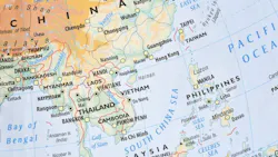 offshore China offshore China