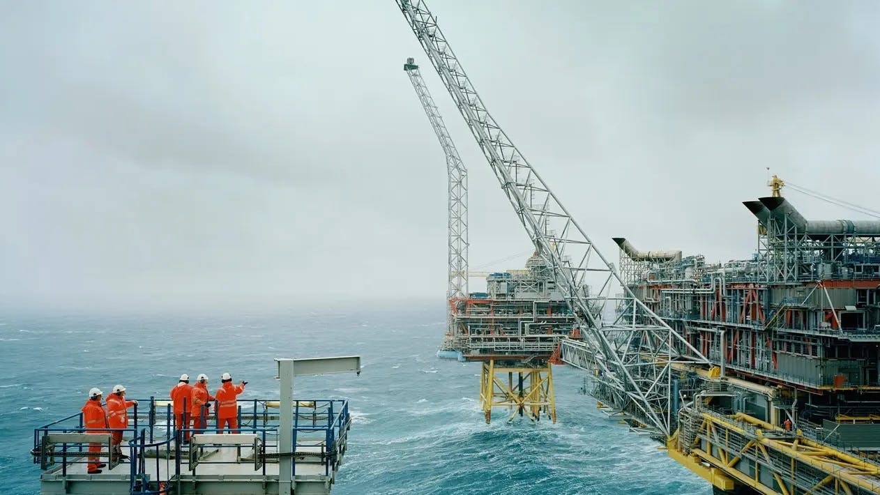 Oseberg Field Center