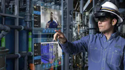 Hess is leveraging augmented reality (AR) technology to improve its operations in the Gulf of Mexico. As part of an Autonomous Fields of the Future program, company employees and contractors working onshore are collaborating with offshore operators using AR to allow for collaborative troubleshooting in real time, eliminating the need for unscheduled offshore trips, which in turn improves worker safety and reduces emissions, costs and other impacts. Hess is leveraging augmented reality (AR) technology to improve its operations in the Gulf of Mexico. As part of an Autonomous Fields of the Future program, company employees and contractors working onshore are collaborating with offshore operators using AR to allow for collaborative troubleshooting in real time, eliminating the need for unscheduled offshore trips, which in turn improves worker safety and reduces emissions, costs and other impacts.