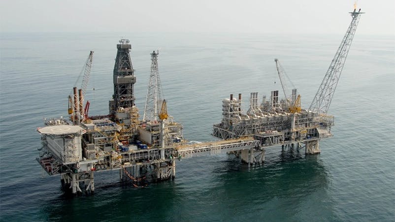 KCA Deutag says it is responsible, both directly and through affiliates, for managing drilling and maintenance operations on 29 offshore platforms including two jackups across the North Sea, Caspian Sea, Eastern Canada and Africa. The bp-operated Central Azeri platform is pictured.