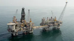 KCA Deutag says it is responsible, both directly and through affiliates, for managing drilling and maintenance operations on 29 offshore platforms including two jackups across the North Sea, Caspian Sea, Eastern Canada and Africa. The bp-operated Central Azeri platform is pictured. KCA Deutag says it is responsible, both directly and through affiliates, for managing drilling and maintenance operations on 29 offshore platforms including two jackups across the North Sea, Caspian Sea, Eastern Canada and Africa. The bp-operated Central Azeri platform is pictured.