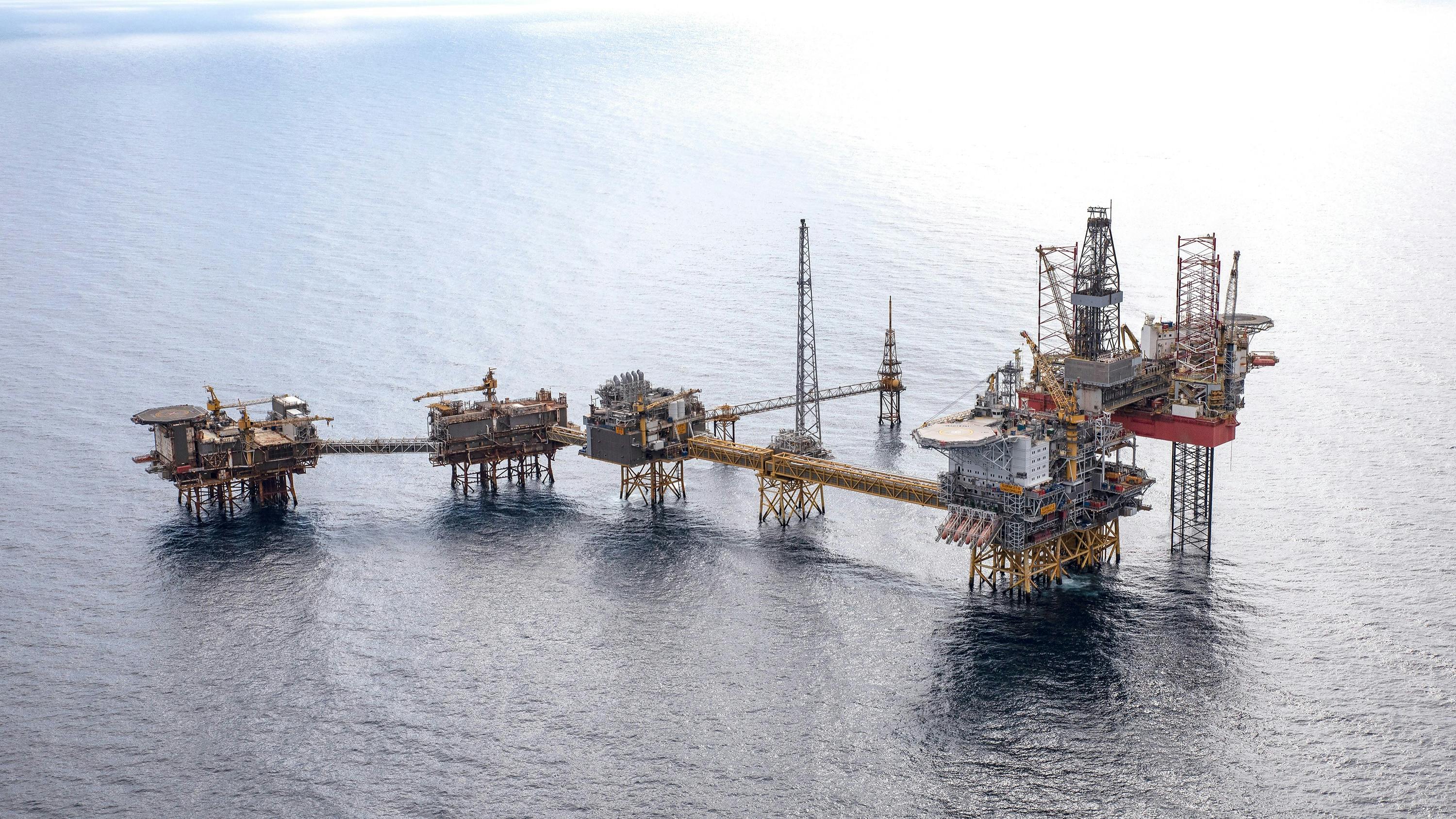 ConocoPhillips Norway's Eldfisk complex