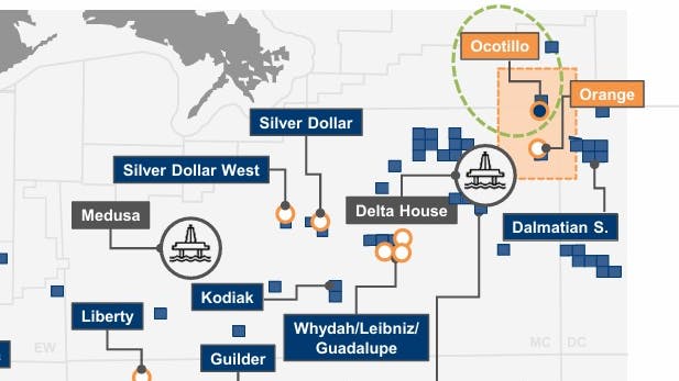 Murphy Oil new discovery Ocotillo #1