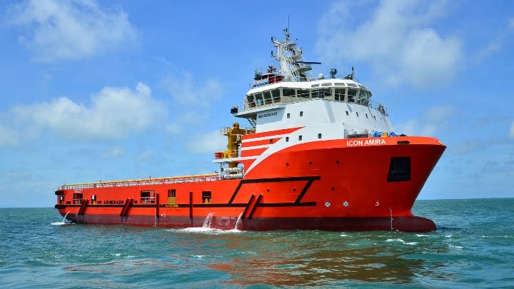 Icon Offshore Bhd has confirmed that an explosion occurred on one of its platform supply vessels (PSVs) offshore Sarawak, resulting in the deaths of two persons and serious injuries to a third.