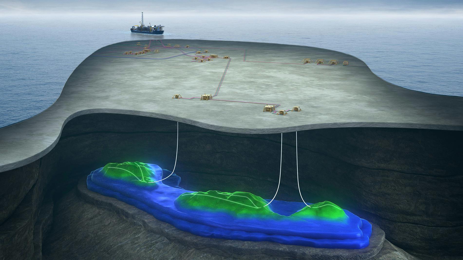 The Tyrving is being developed as a subsea tieback to the Alvheim FPSO.