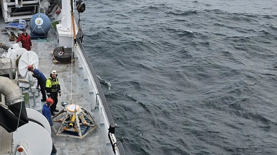 The PREDICT 2.0 initiative involves deployment of various sensors that can be used to help identify the potential impacts of floating windfarms on marine ecosystems.