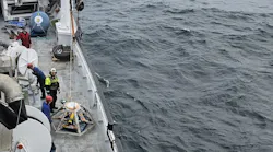 The PREDICT 2.0 initiative involves deployment of various sensors that can be used to help identify the potential impacts of floating windfarms on marine ecosystems. The PREDICT 2.0 initiative involves deployment of various sensors that can be used to help identify the potential impacts of floating windfarms on marine ecosystems.