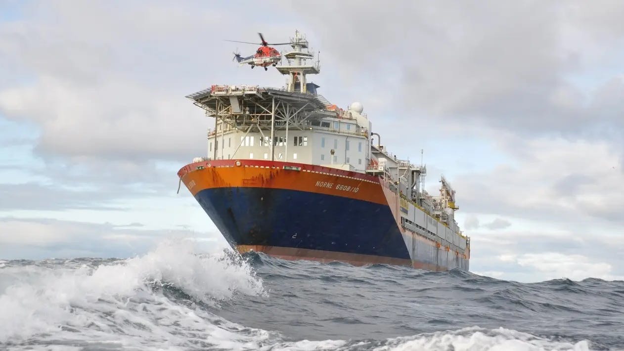 Equinor said consent to extend the life of Norne FPSO in 2018 increased value creation from the Norne Field and its satellites, which include the Alve, Urd, Skuld and Marulk fields.