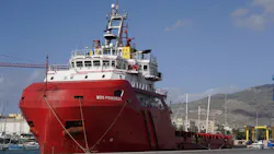 The BOS Princess will be converted to support the offshore wind industry. The BOS Princess will be converted to support the offshore wind industry.