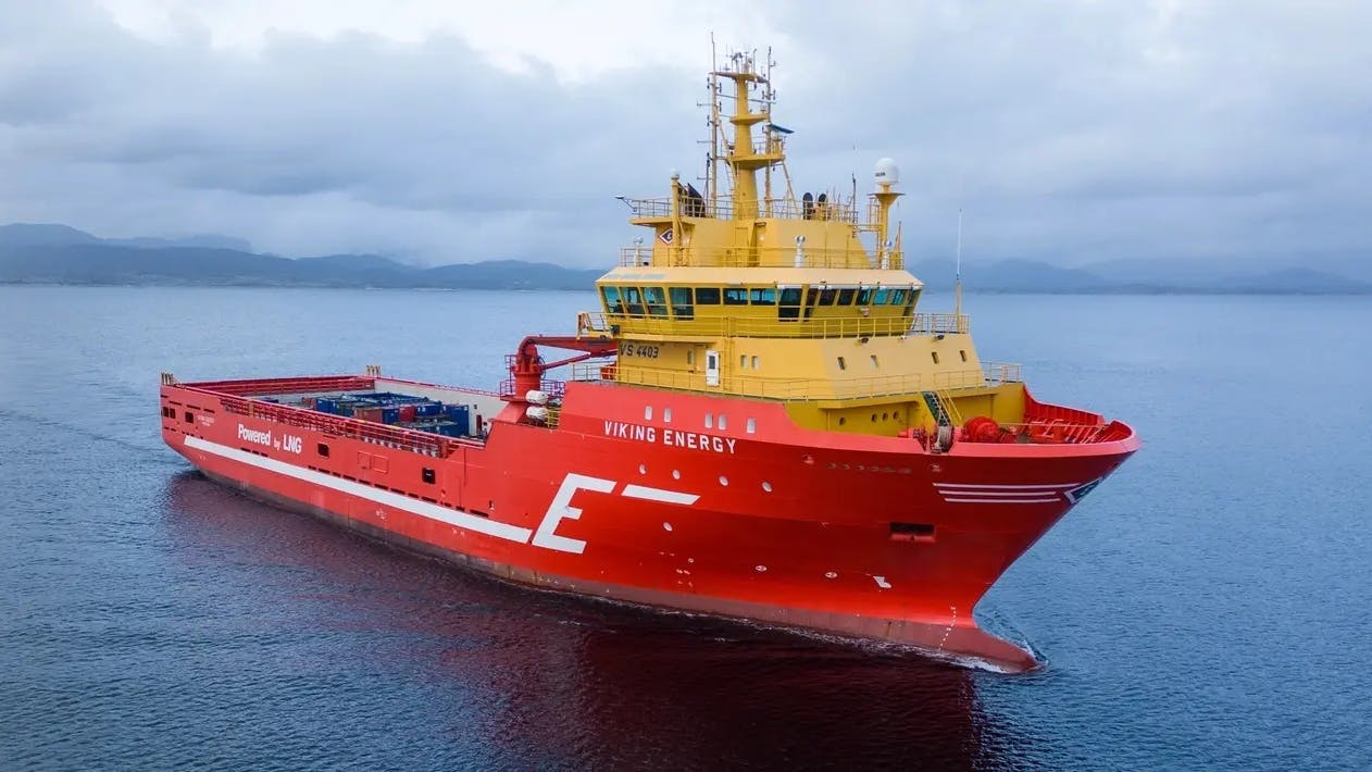 The Viking Energy vessel, which is on contract to Equinor, is scheduled for conversion in early 2026 and is expected to start operating on ammonia in the first half of 2026, becoming the world&rsquo;s first ammonia-fueled in-service ship.