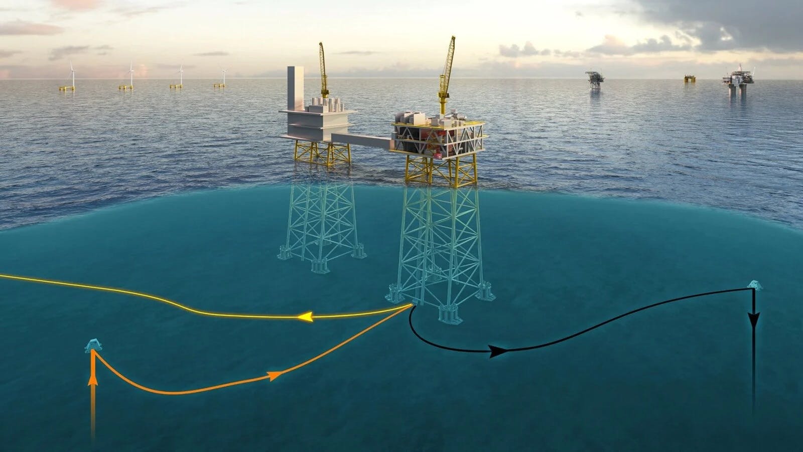 zero-emission power station with advanced CO2-management technology