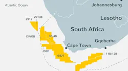 Orange basin offshore South Africa Orange basin offshore South Africa