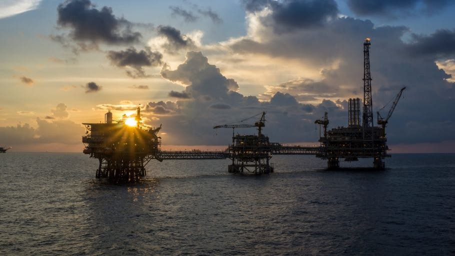 offshore oil and gas