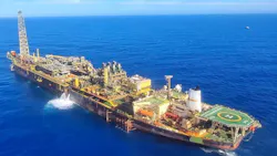 The Golfinho field has six producing subsea wells in Campanian- and Maastrichtian-aged reservoirs tied to FPSO Cidade de Vitória, also owned and operated by BW Energy. The Golfinho field has six producing subsea wells in Campanian- and Maastrichtian-aged reservoirs tied to FPSO Cidade de Vitória, also owned and operated by BW Energy.