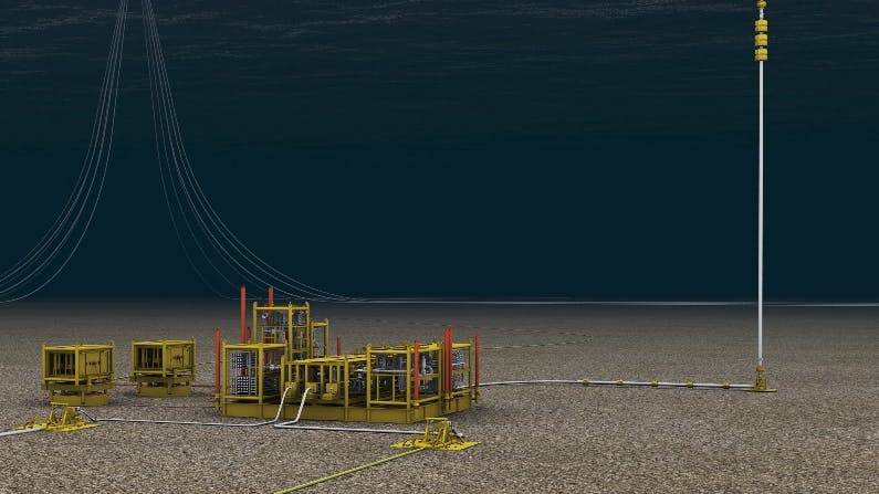 Saipem Deepwater Subsea Development