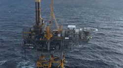 The Ewing Bank 953 well could be tied back to the Timbalier 311 Megalodon platform. The Ewing Bank 953 well could be tied back to the Timbalier 311 Megalodon platform.