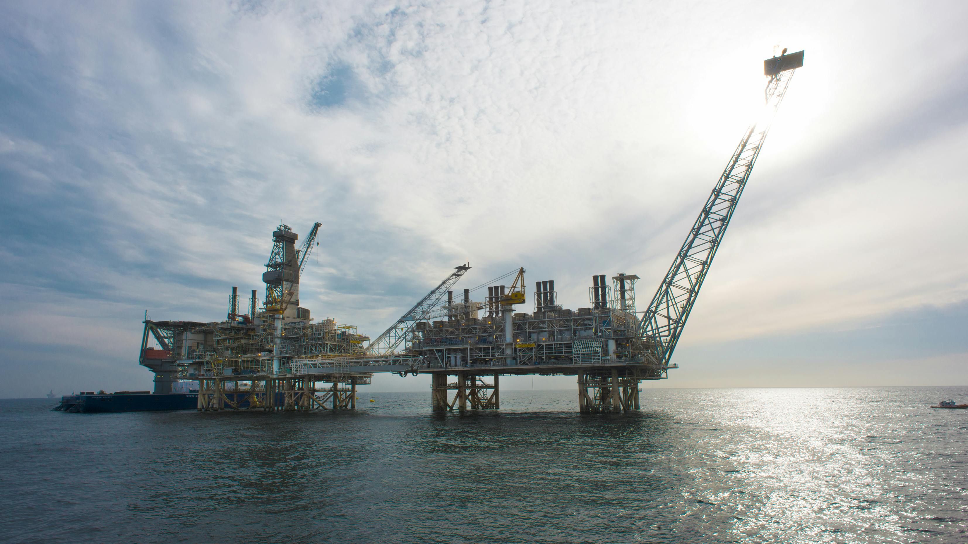 KBR played a key role in designing and delivering bp&rsquo;s Azeri Central East (ACE) platform. Leveraging visualization and analysis tools, KBR's engineers constructed a unified 3D digital twin model replicating every feature of the platform in vivid detail. The first production well was spudded from the ACE platform in the Caspian Sea in December 2023.