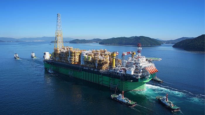 Samsung Heavy Industries FPSO