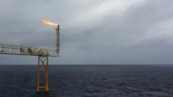 Offshore flaring Offshore flaring