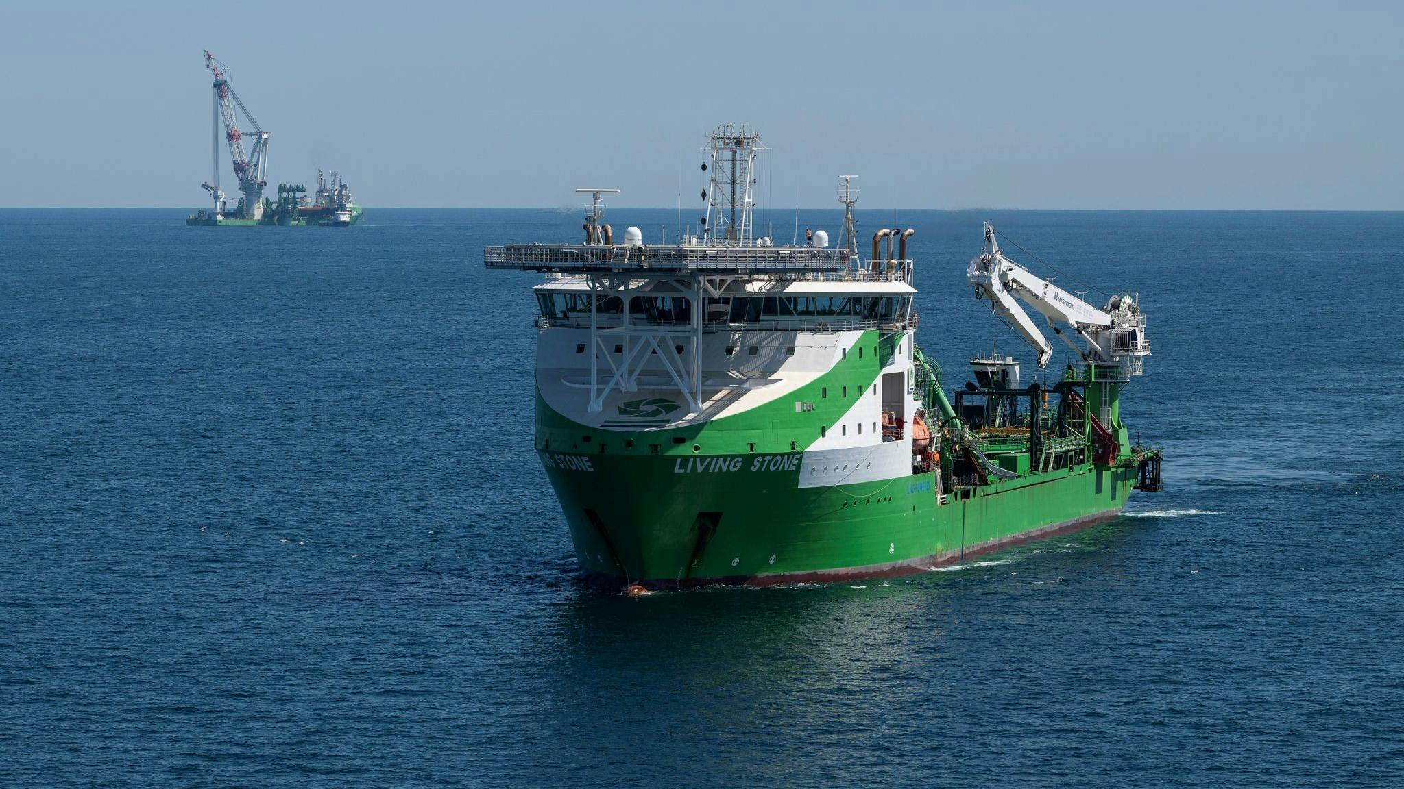DEME Offshore is carrying out the complete offshore installation works for the foundations, substations, infield cables, and part of the export cables for the Coastal Virginia Offshore Wind project.
