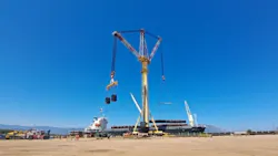 This month OMV Petrom announced the start of the construction works for the steel jacket and platform support structure, carried out in the Saipem yard in Arbatax, Sardinia. This month OMV Petrom announced the start of the construction works for the steel jacket and platform support structure, carried out in the Saipem yard in Arbatax, Sardinia.