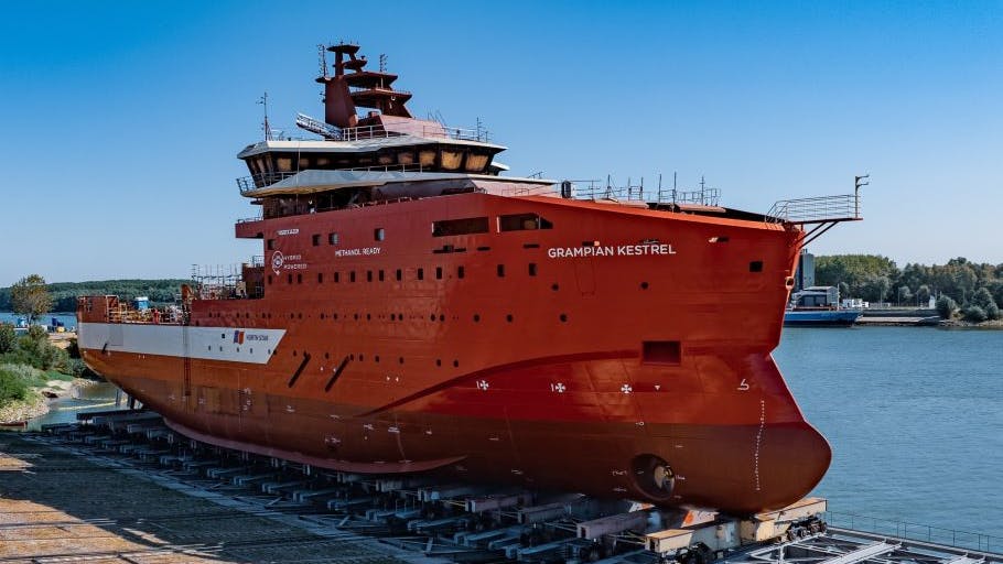 Ahead of its SOV starting long-term charter for EnBW, North Star&rsquo;s Grampian Kestrel commissioning SOV will front run at the He Dreiht wind farm.