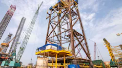 For Lamprell's third project, involving one production deck and four jackets, the fabrication of all four jackets has been completed. Installation activities are set to begin later this year. Meanwhile, the production deck is being fabricated and is on track for completion in 2025. For Lamprell's third project, involving one production deck and four jackets, the fabrication of all four jackets has been completed. Installation activities are set to begin later this year. Meanwhile, the production deck is being fabricated and is on track for completion in 2025.