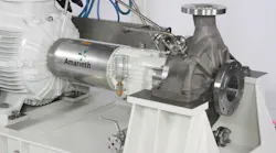 Amarinth API 610 OH2 pumps were delivered for the Coral South development project, like those that will be supplied for Coral North in Mozambique. Amarinth API 610 OH2 pumps were delivered for the Coral South development project, like those that will be supplied for Coral North in Mozambique.