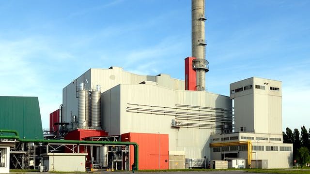 The waste-to-energy plant makes it possible to dispose of a variety of waste through combustion, according to Gruppo Hera. The heat this generates is used to produce thermal energy and electricity.