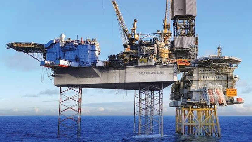 The Shelf Drilling Barsk is a 150-m jackup drilling unit.