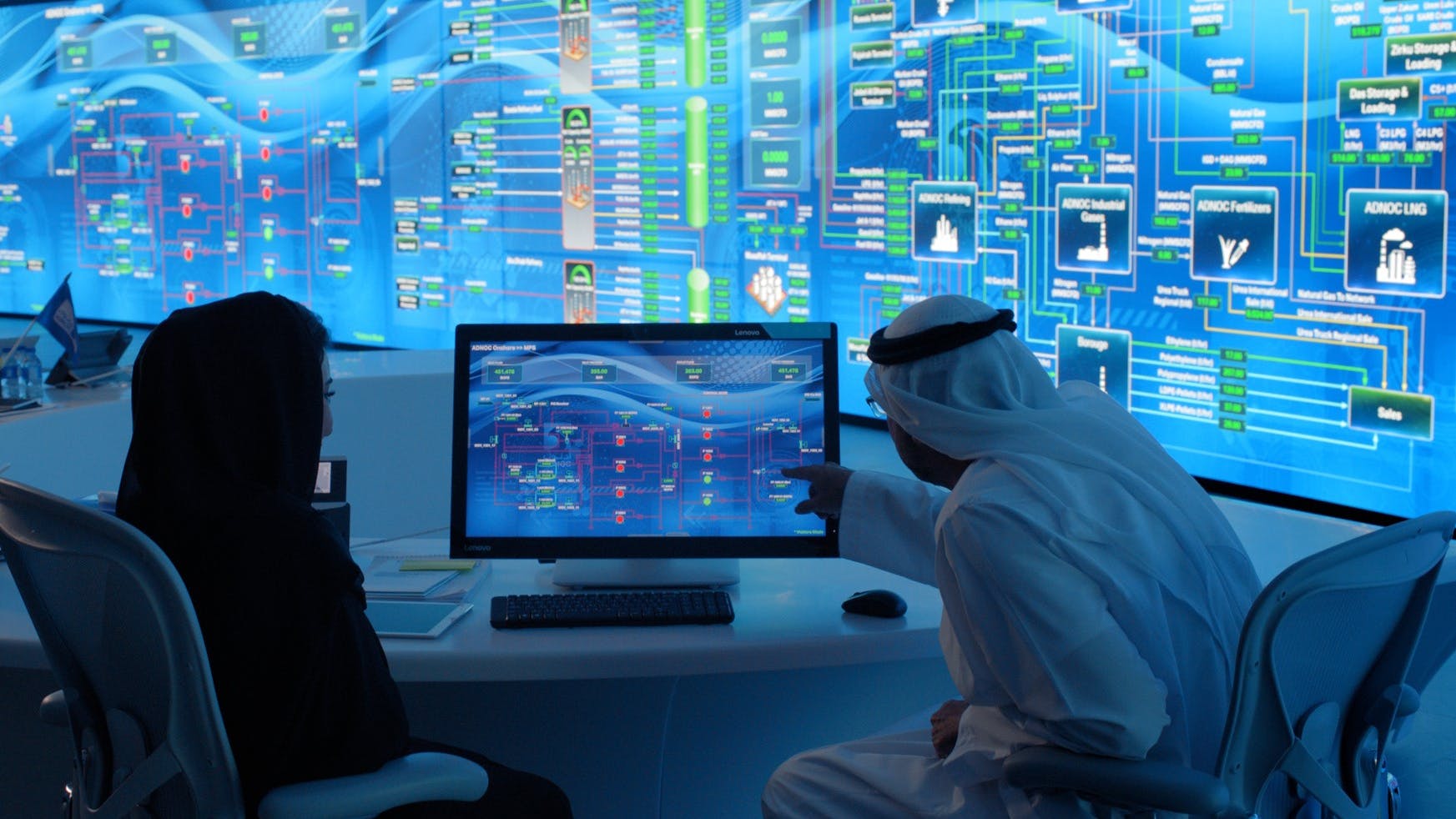 ADNOC and AIQ Accelerate Deployment of AR360 AI Technology