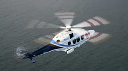 Omni's Leonardo AW189 super-medium aircraft. Omni's Leonardo AW189 super-medium aircraft.
